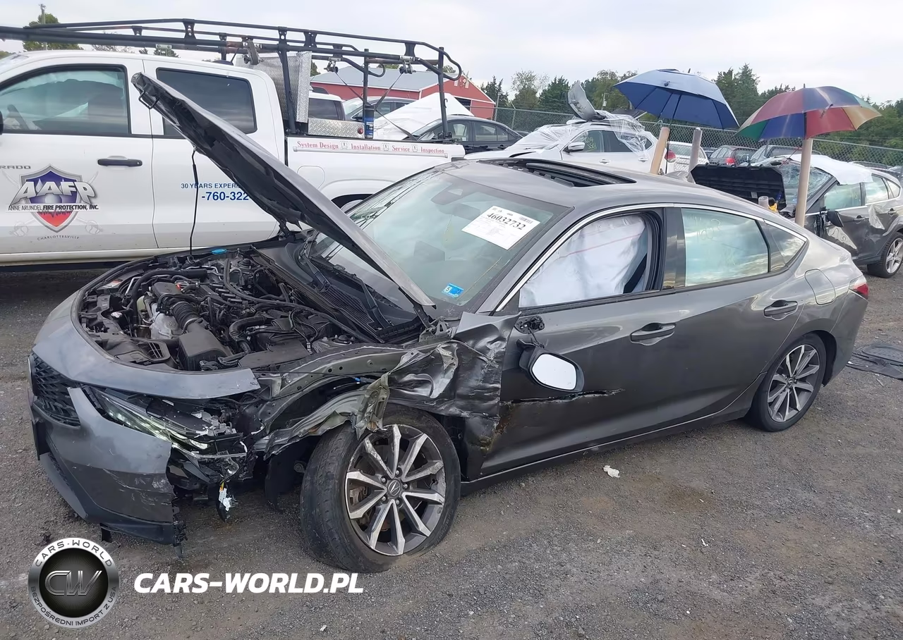 2024 Acura Integra VIN:19UDE4H25RA026179 - 6