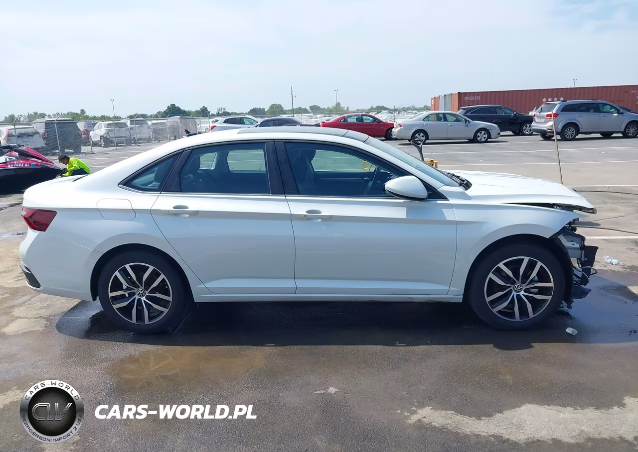 2025 Volkswagen Jetta 1.5T Se VIN:3VW7X7BU5SM068147 - 14