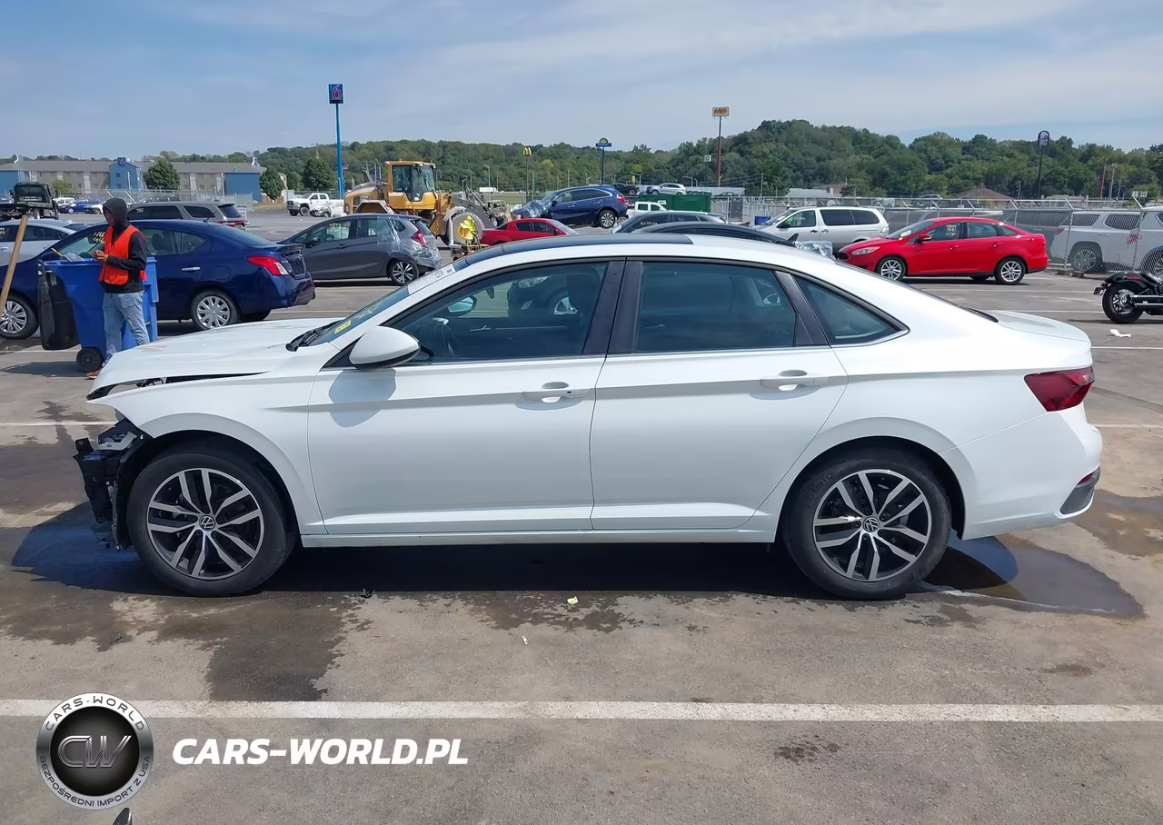2025 Volkswagen Jetta 1.5T Se VIN:3VW7X7BU5SM068147 - 15