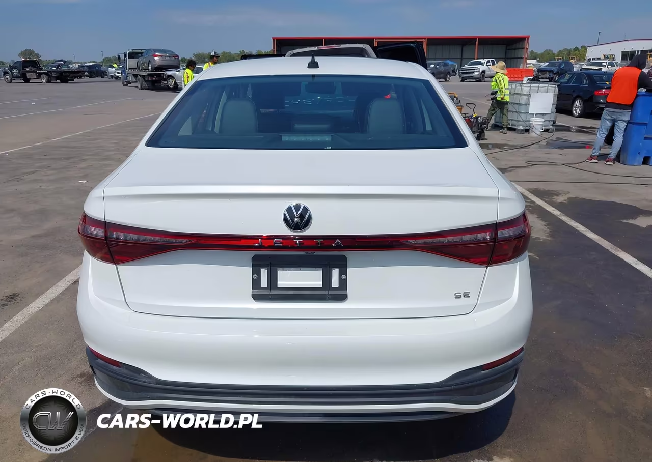 2025 Volkswagen Jetta 1.5T Se VIN:3VW7X7BU5SM068147 - 17