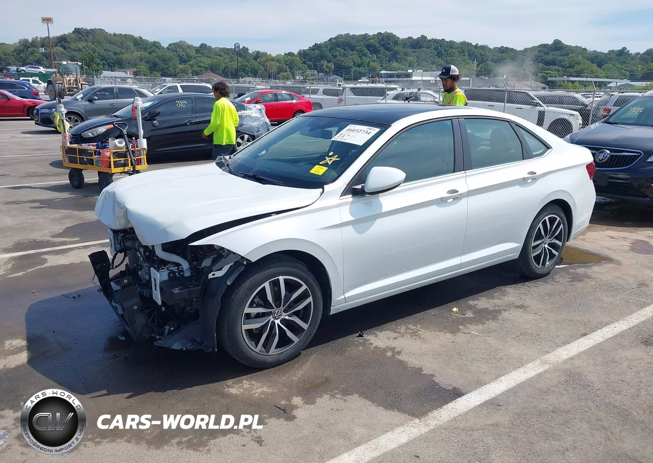 2025 Volkswagen Jetta 1.5T Se VIN:3VW7X7BU5SM068147 - 2