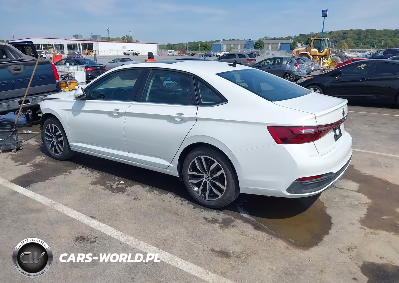 2025 Volkswagen Jetta 1.5T Se VIN:3VW7X7BU5SM068147 - 3