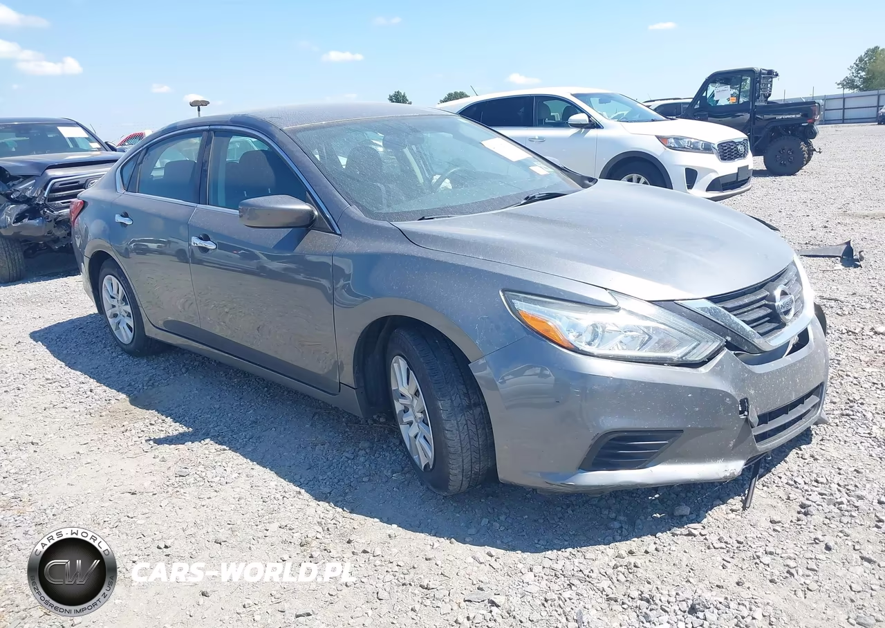 2018 Nissan Altima 2.5 S – zdjęcie 1 z 16