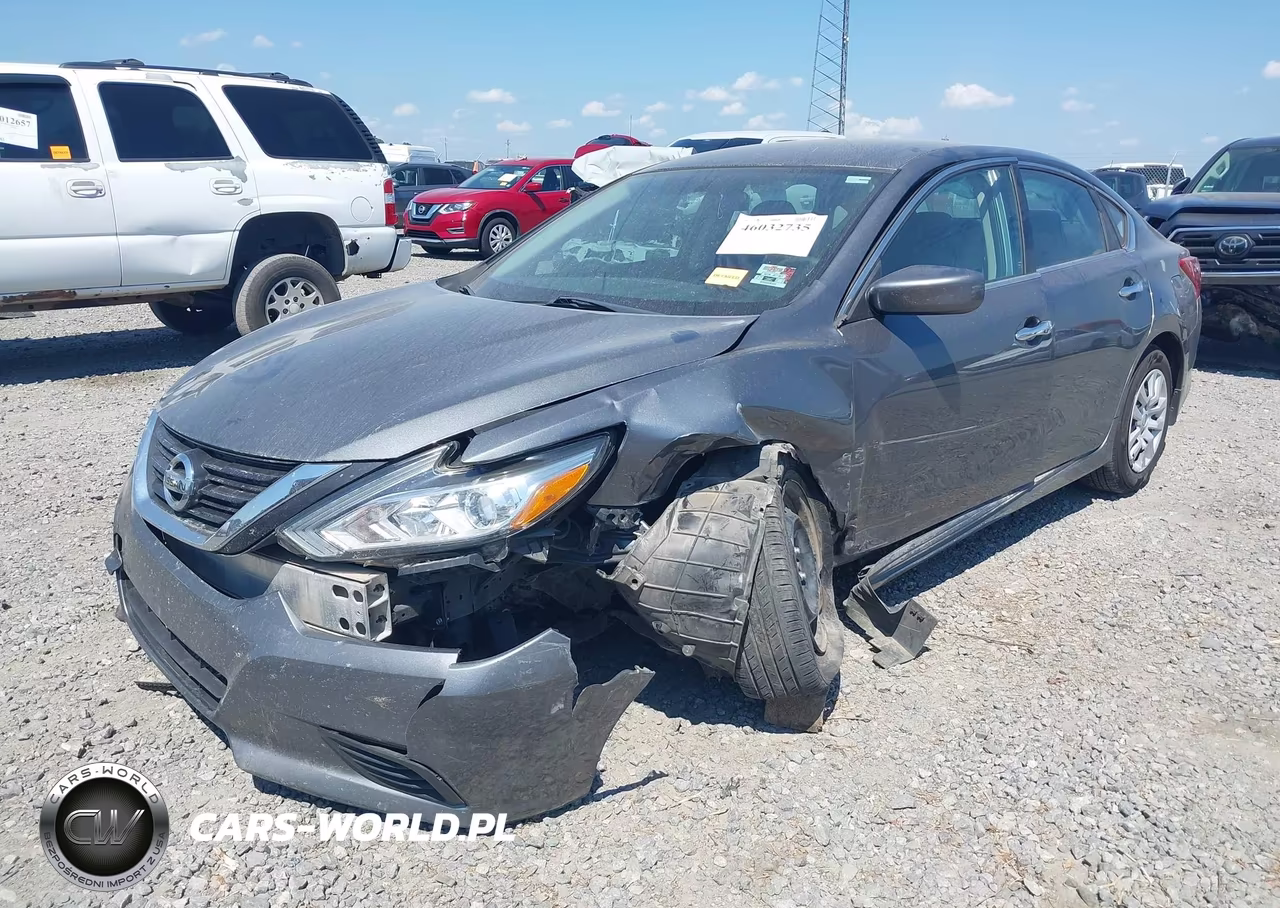 2018 Nissan Altima 2.5 S VIN:1N4AL3AP7JC156146 - 2
