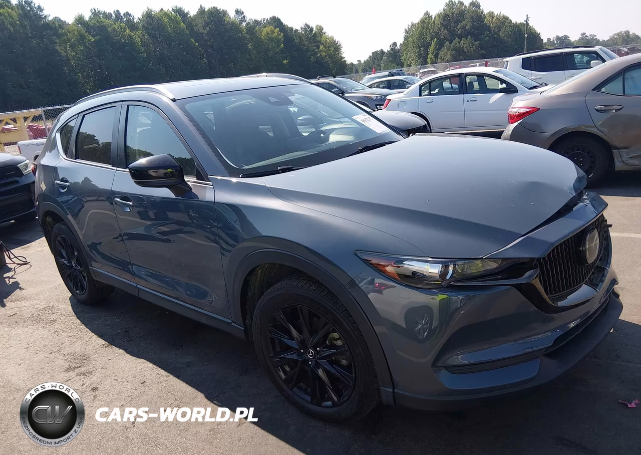 2021 Mazda Cx-5 Carbon Edition Turbo