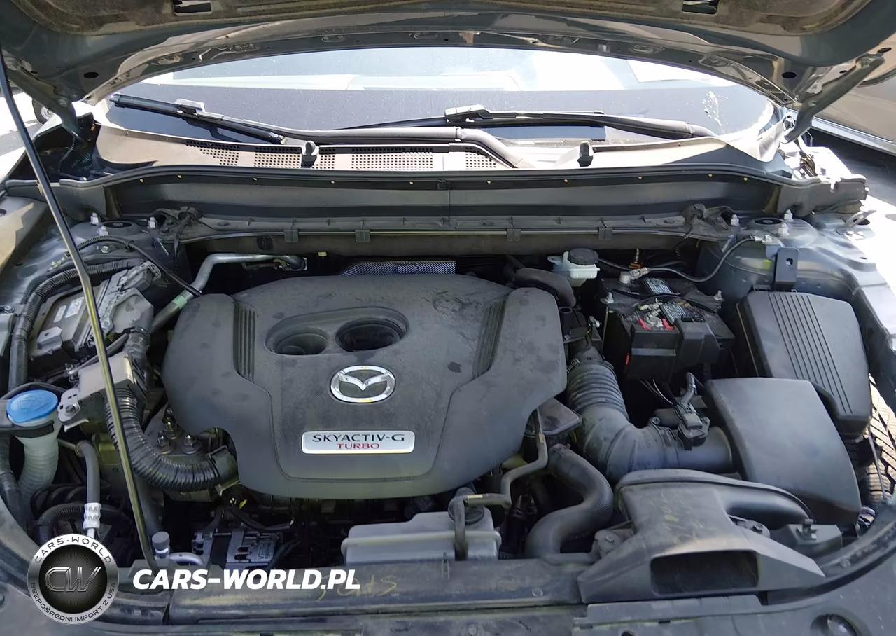 2021 Mazda Cx-5 Carbon Edition Turbo VIN:JM3KFACY3M0366059 - 10