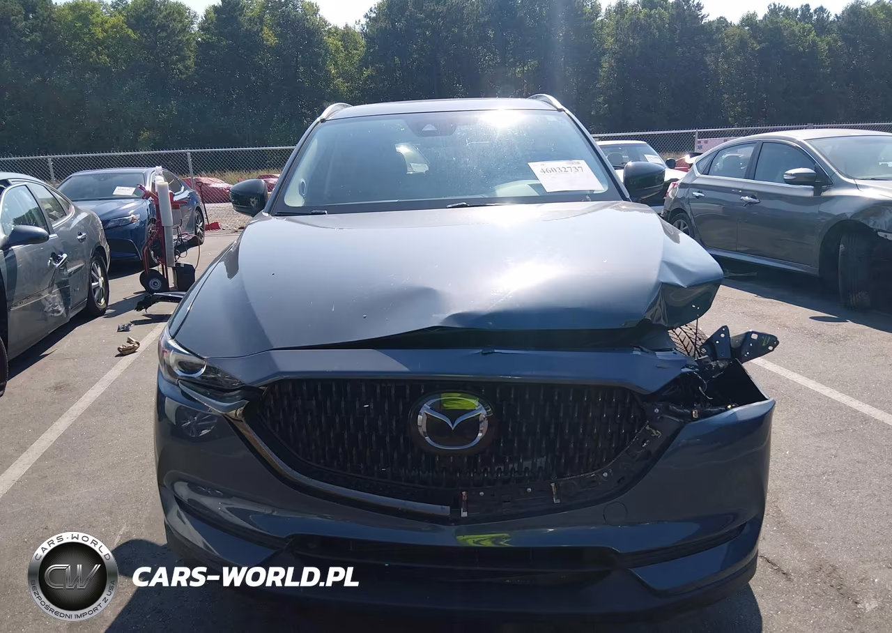 2021 Mazda Cx-5 Carbon Edition Turbo VIN:JM3KFACY3M0366059 - 13