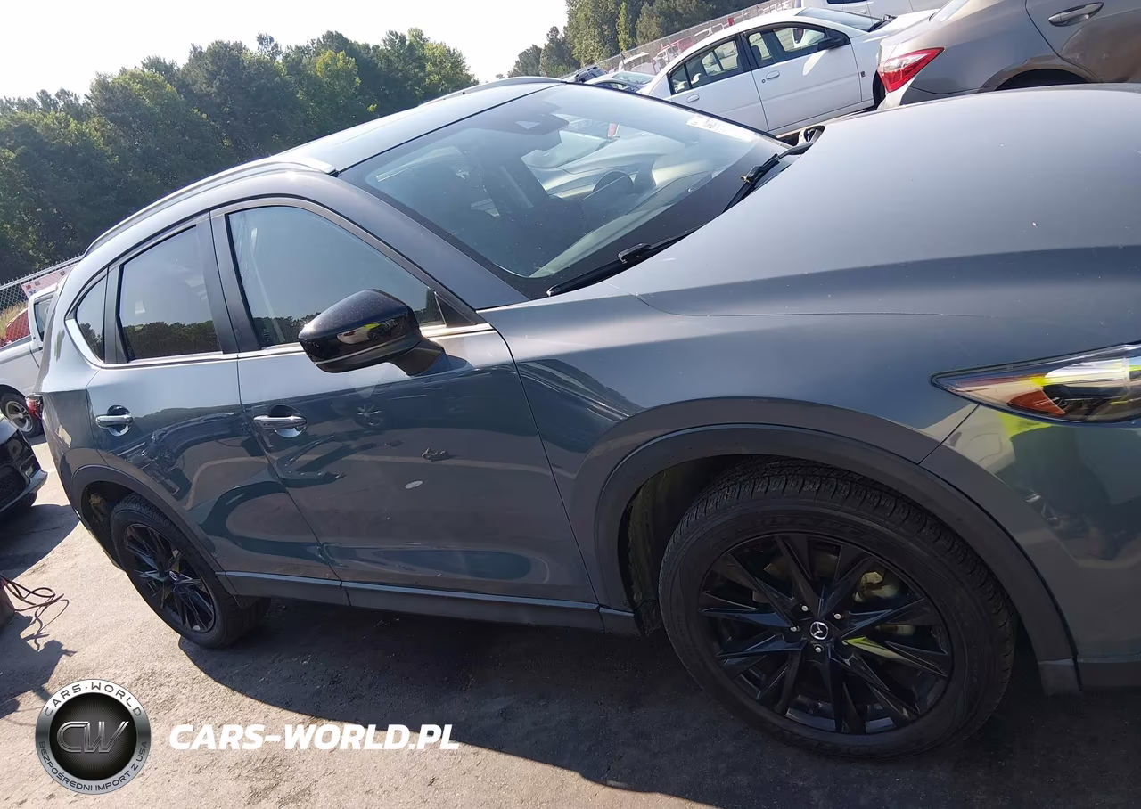 2021 Mazda Cx-5 Carbon Edition Turbo VIN:JM3KFACY3M0366059 - 14