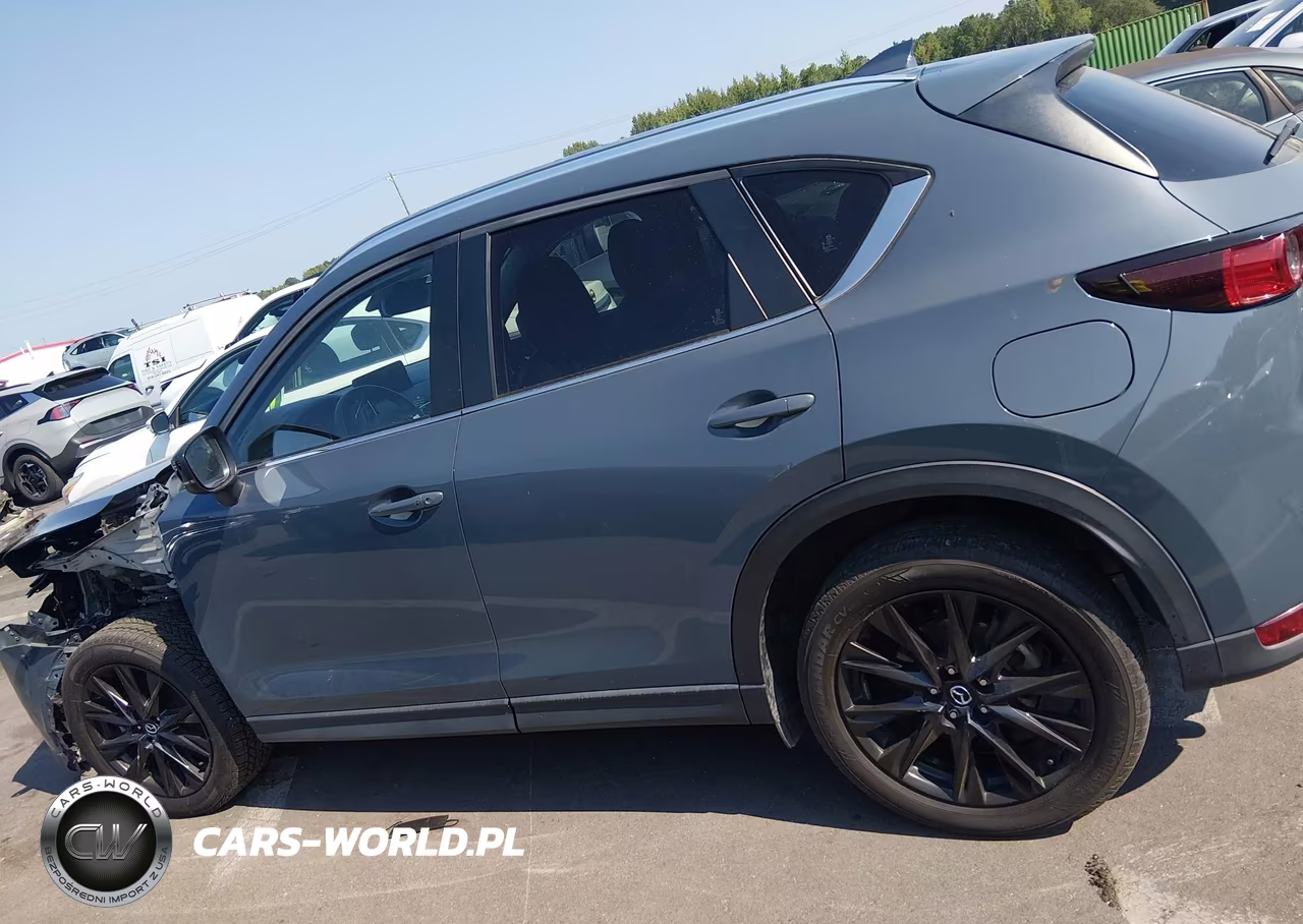 2021 Mazda Cx-5 Carbon Edition Turbo VIN:JM3KFACY3M0366059 - 15