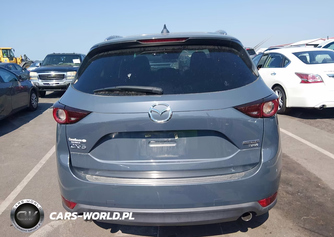2021 Mazda Cx-5 Carbon Edition Turbo VIN:JM3KFACY3M0366059 - 17