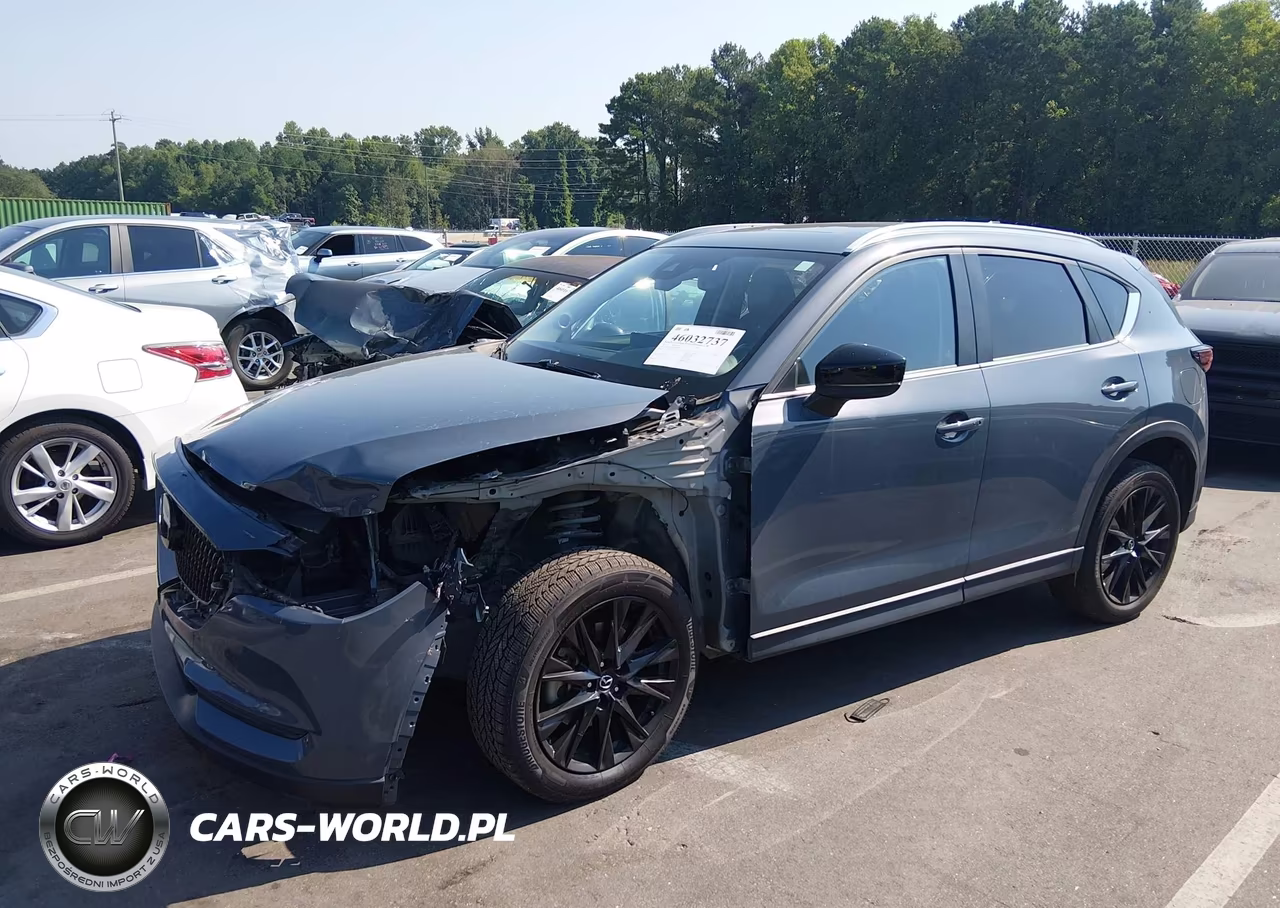 2021 Mazda Cx-5 Carbon Edition Turbo VIN:JM3KFACY3M0366059 - 2