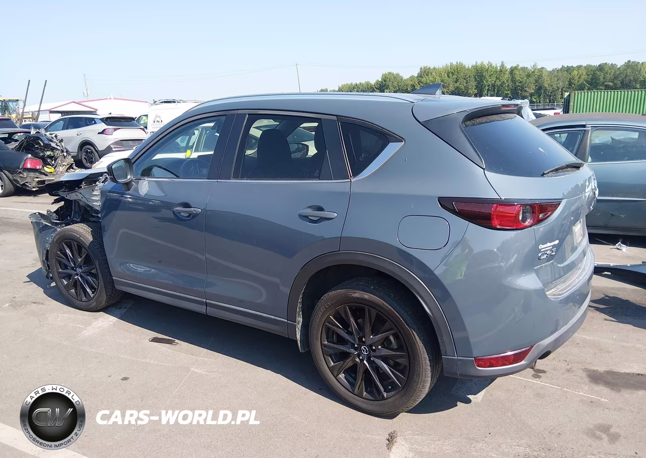 2021 Mazda Cx-5 Carbon Edition Turbo VIN:JM3KFACY3M0366059 - 3