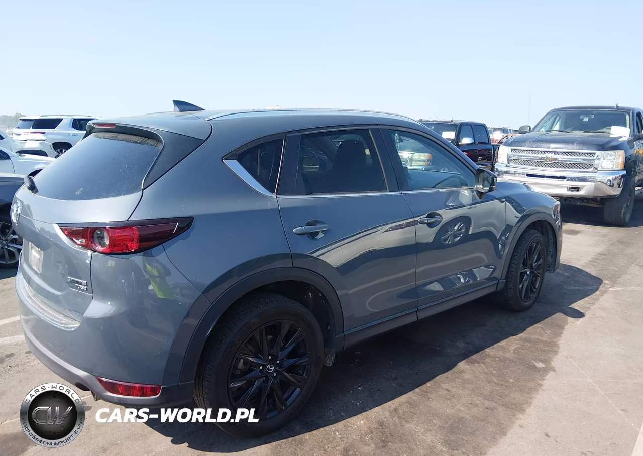 2021 Mazda Cx-5 Carbon Edition Turbo VIN:JM3KFACY3M0366059 - 4
