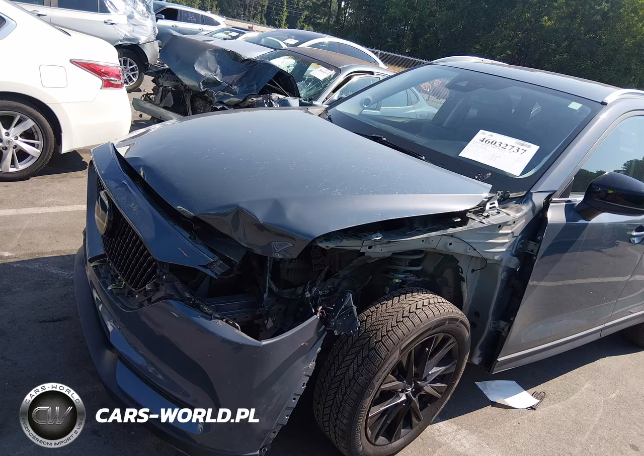 2021 Mazda Cx-5 Carbon Edition Turbo VIN:JM3KFACY3M0366059 - 6