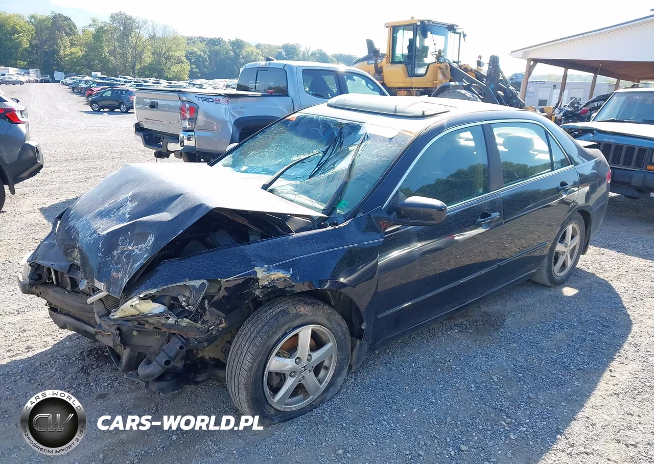 2003 Honda Accord 2.4 Ex VIN:1HGCM56673A092959 - 2