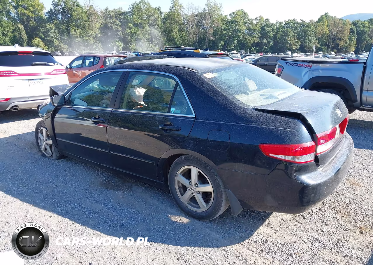 2003 Honda Accord 2.4 Ex VIN:1HGCM56673A092959 - 3