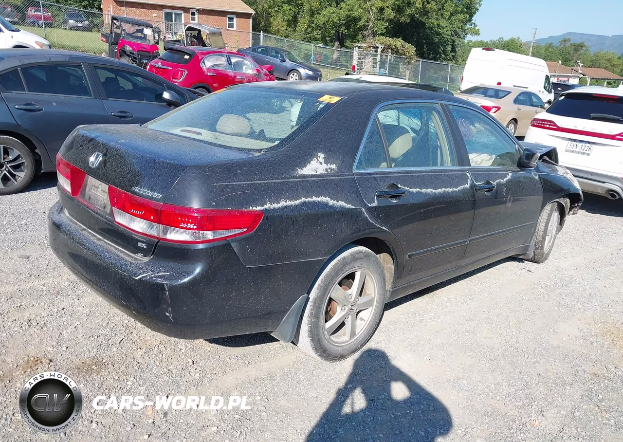 2003 Honda Accord 2.4 Ex VIN:1HGCM56673A092959 - 4
