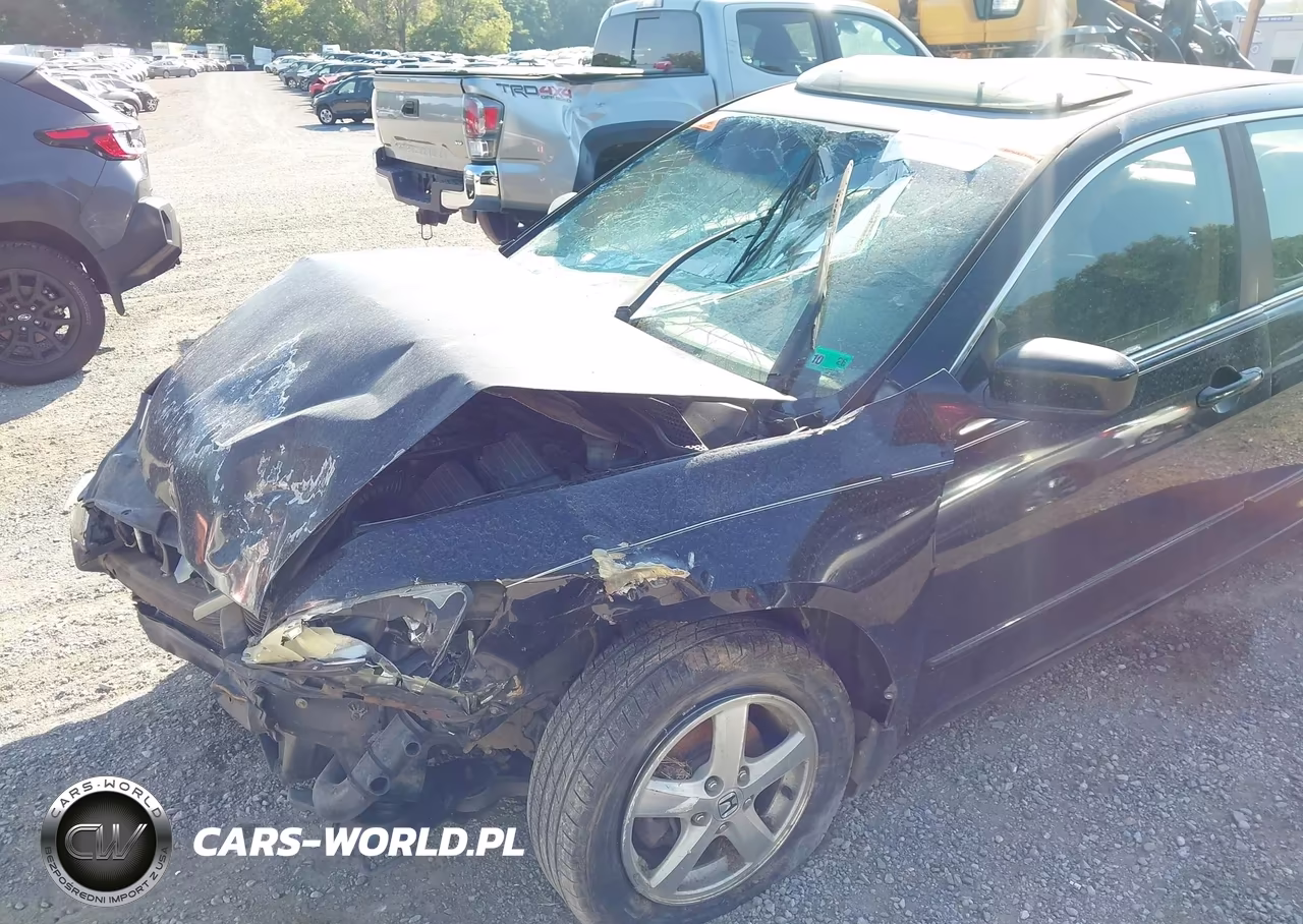 2003 Honda Accord 2.4 Ex VIN:1HGCM56673A092959 - 6