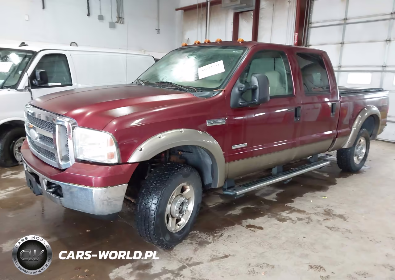 2006 Ford F-250 Lariat-Xl-Xlt VIN:1FTSW21P86EA83932 - 2