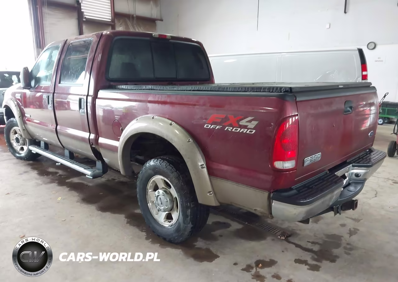 2006 Ford F-250 Lariat-Xl-Xlt VIN:1FTSW21P86EA83932 - 3