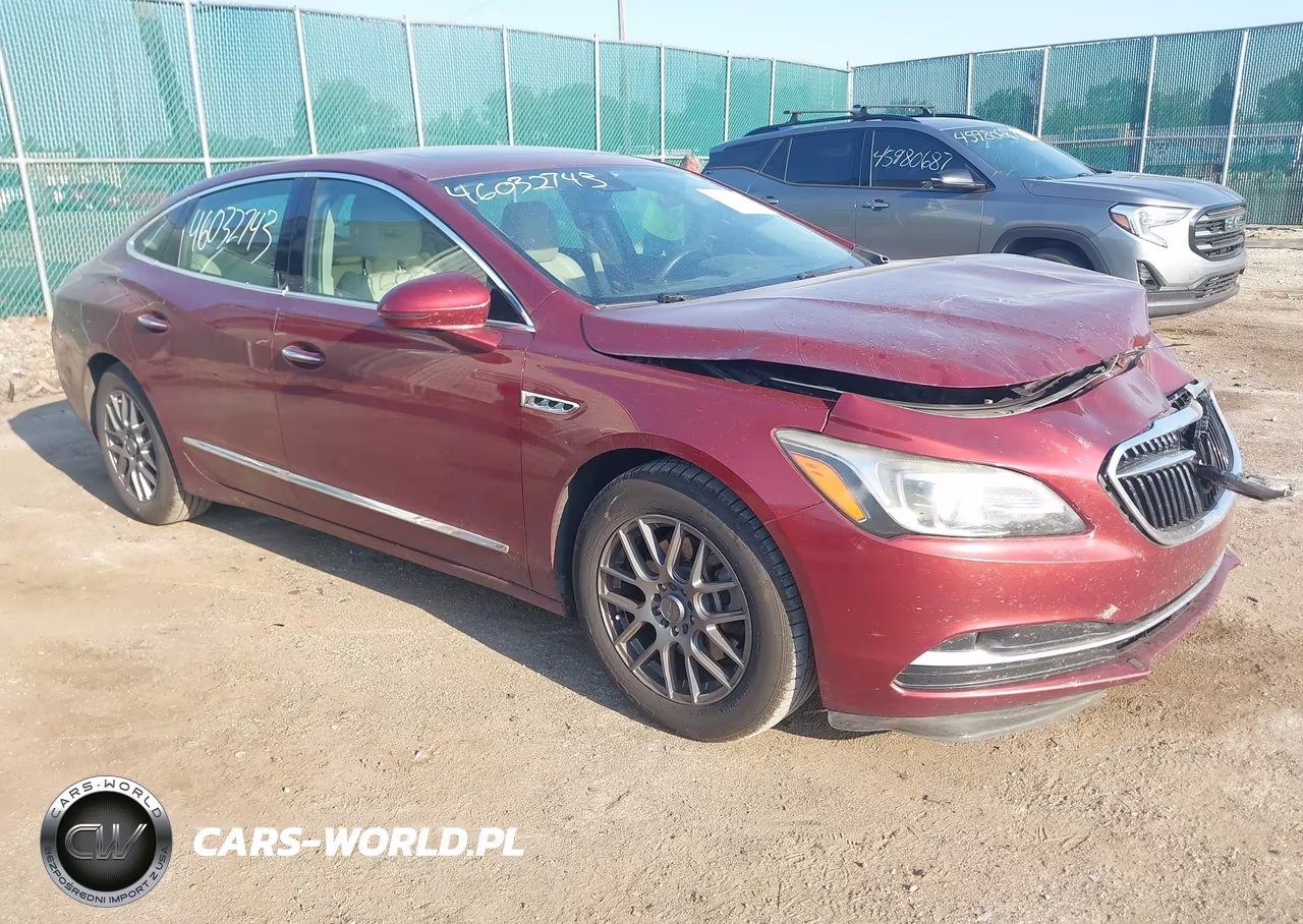 2017 Buick Lacrosse Premium VIN:1G4ZR5SS8HU174391 - 1