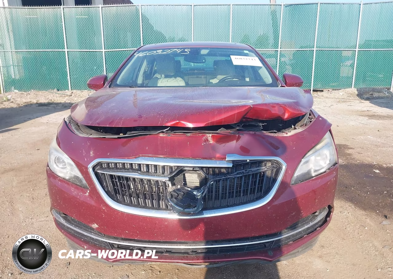 2017 Buick Lacrosse Premium VIN:1G4ZR5SS8HU174391 - 12