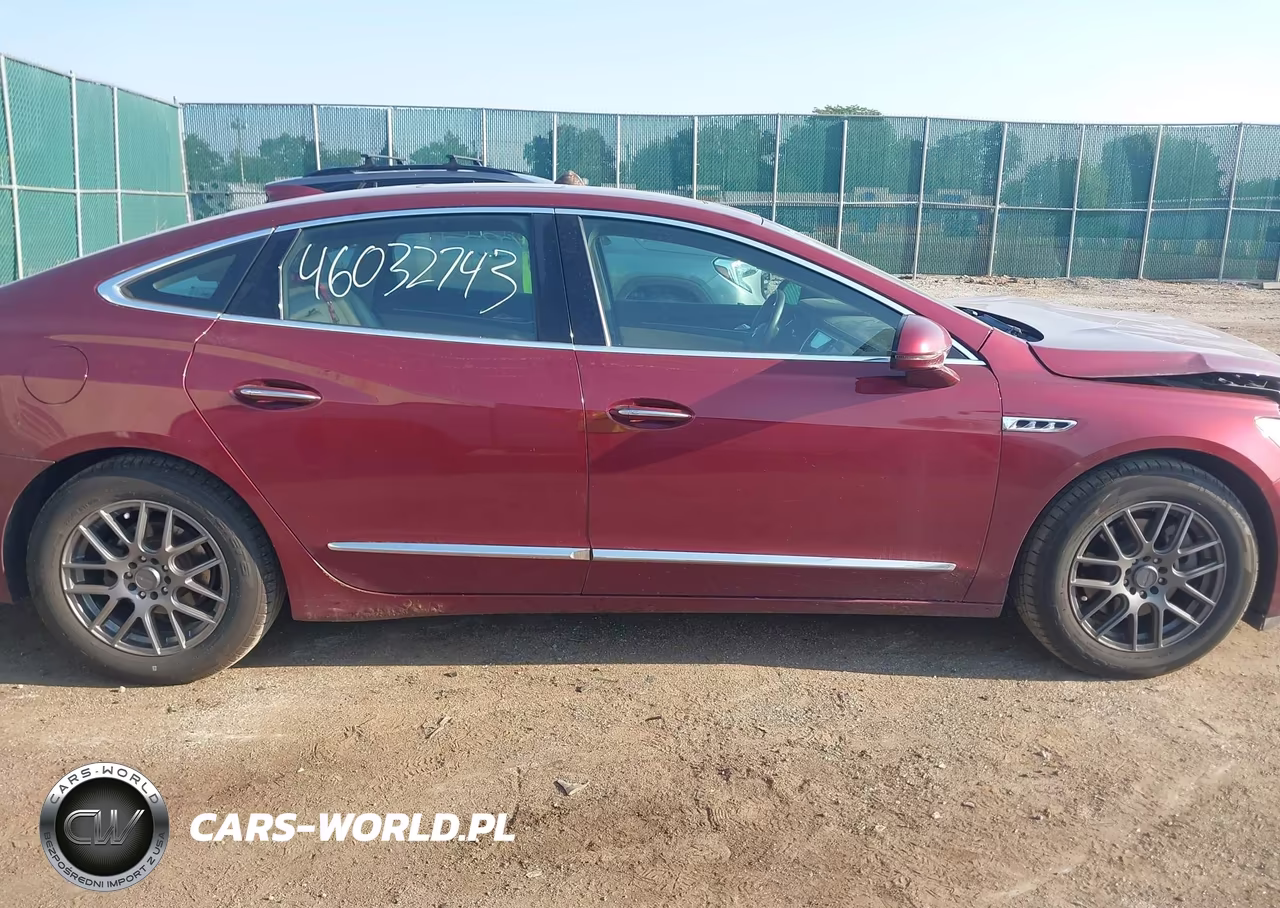 2017 Buick Lacrosse Premium VIN:1G4ZR5SS8HU174391 - 13