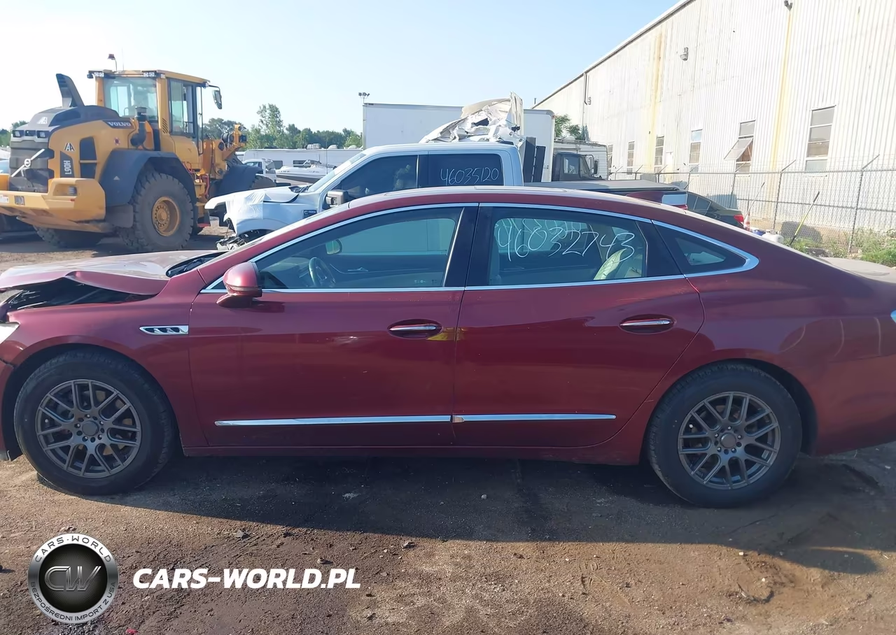 2017 Buick Lacrosse Premium VIN:1G4ZR5SS8HU174391 - 14