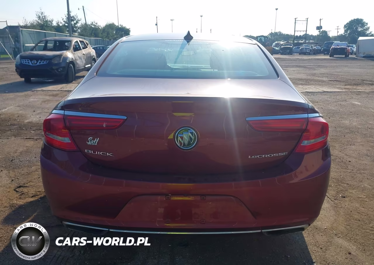 2017 Buick Lacrosse Premium VIN:1G4ZR5SS8HU174391 - 16