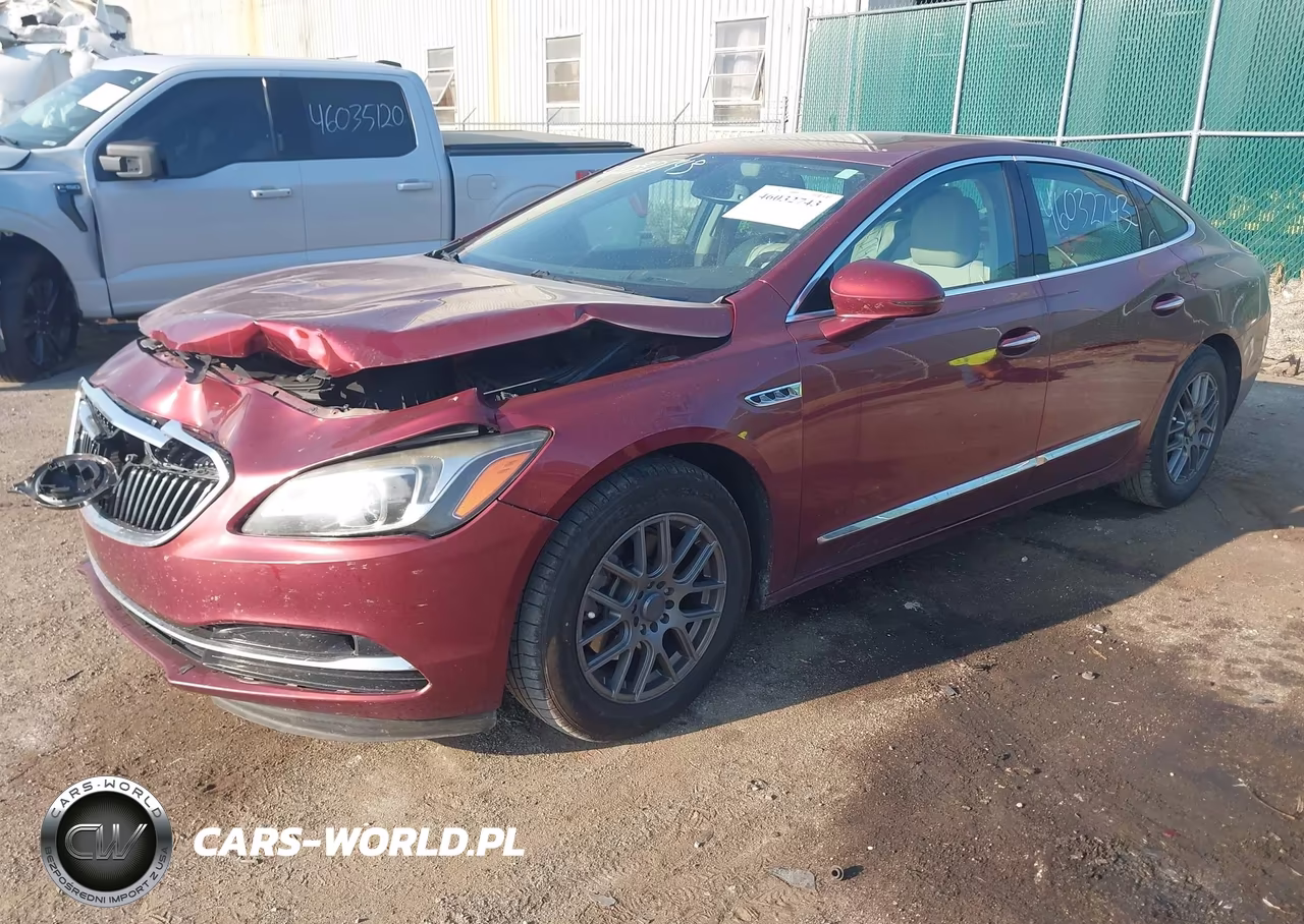 2017 Buick Lacrosse Premium VIN:1G4ZR5SS8HU174391 - 2