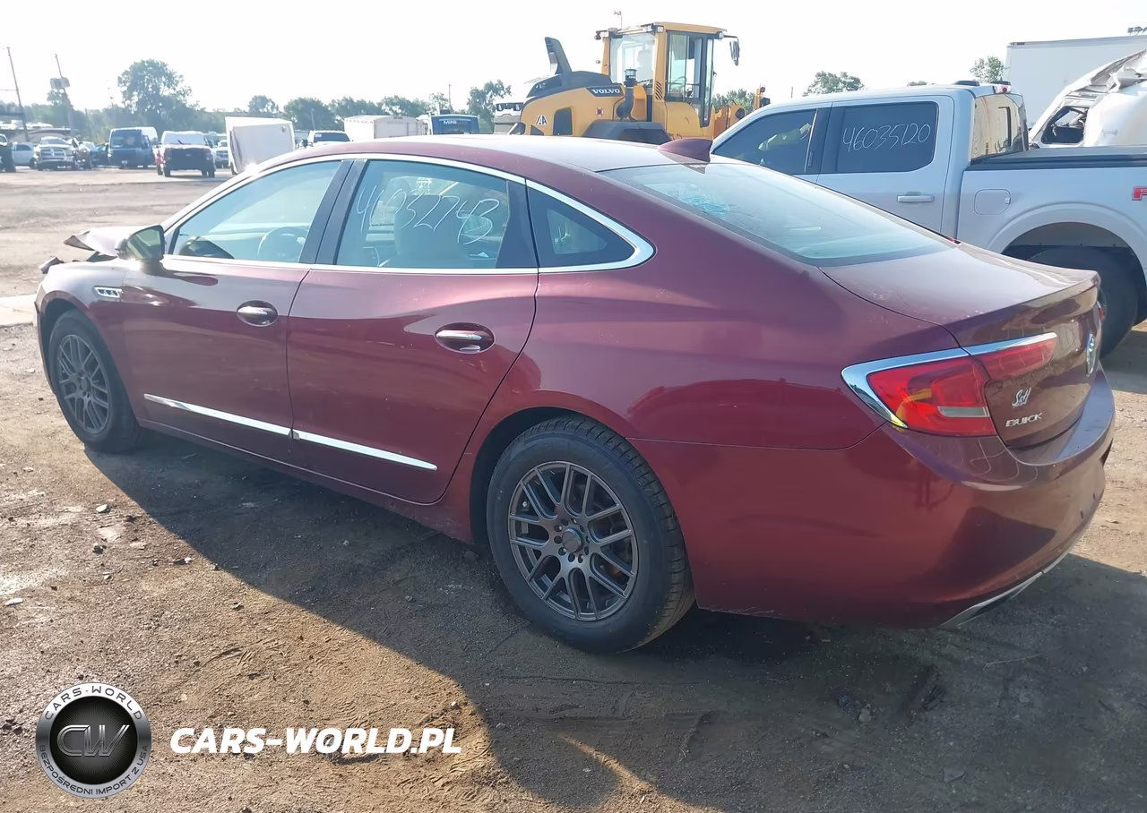 2017 Buick Lacrosse Premium VIN:1G4ZR5SS8HU174391 - 3