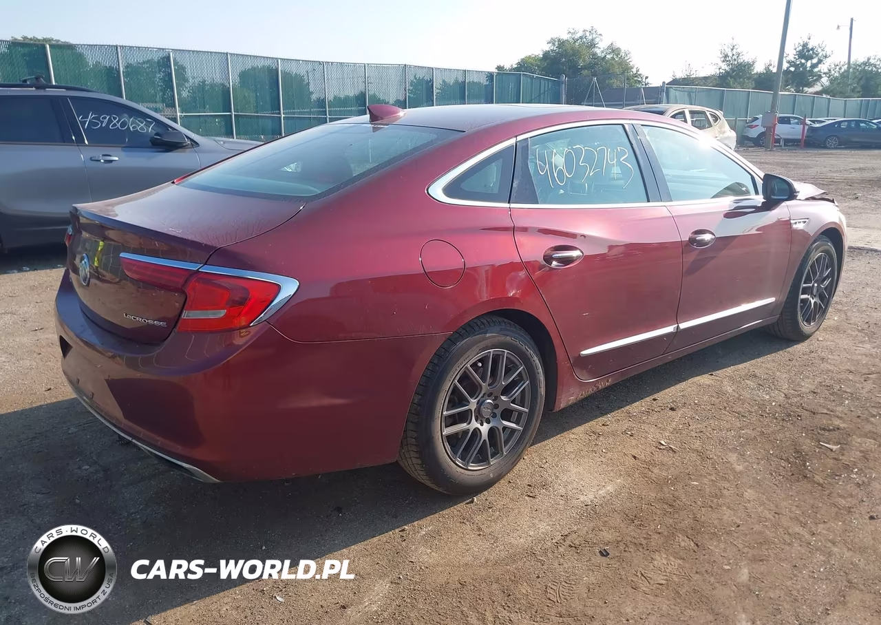 2017 Buick Lacrosse Premium VIN:1G4ZR5SS8HU174391 - 4
