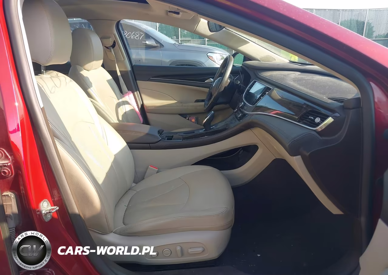 2017 Buick Lacrosse Premium VIN:1G4ZR5SS8HU174391 - 5