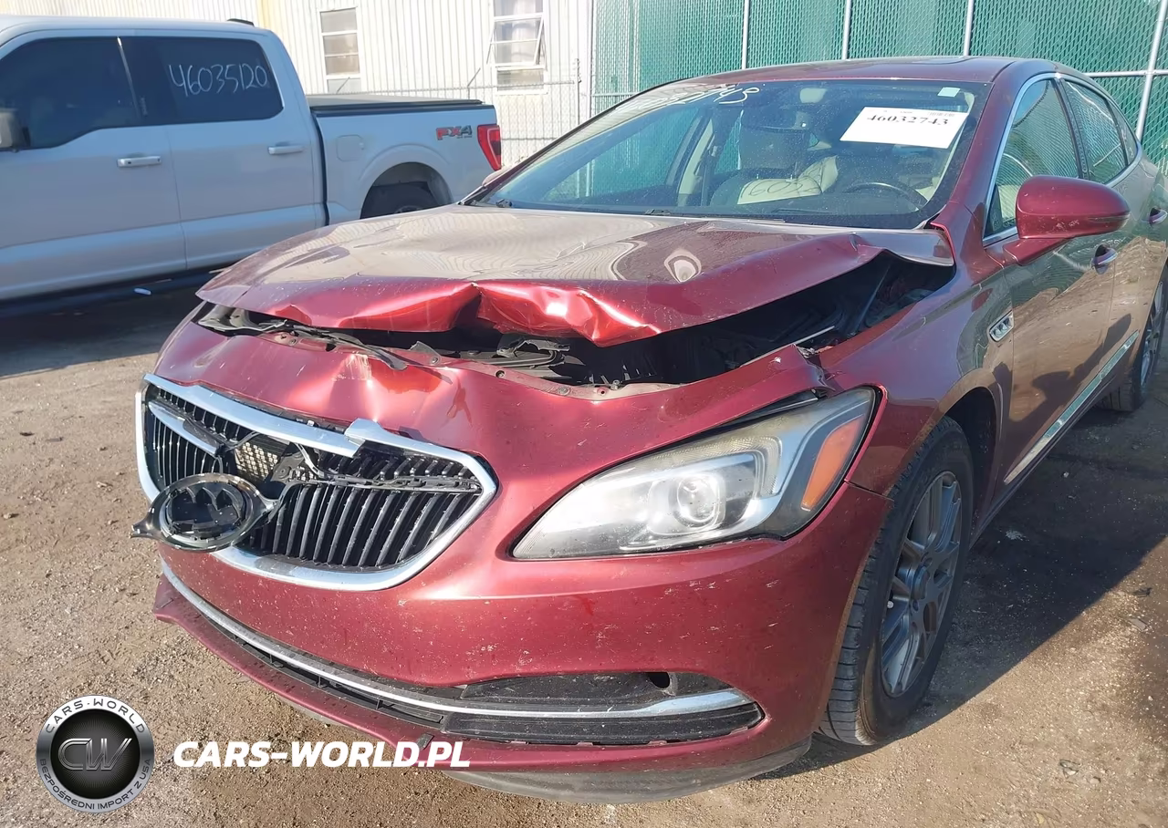 2017 Buick Lacrosse Premium VIN:1G4ZR5SS8HU174391 - 6