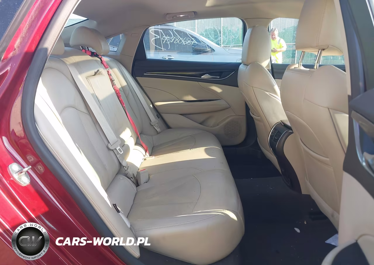 2017 Buick Lacrosse Premium VIN:1G4ZR5SS8HU174391 - 8