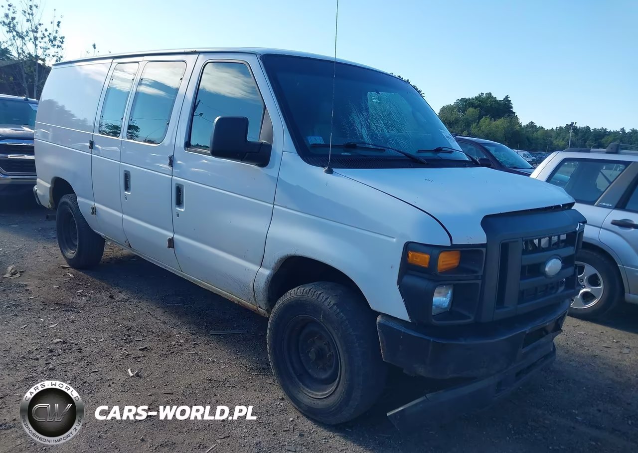 2014 Ford E-250 Commercial VIN:1FTNE2EW2EDA63973 - 1