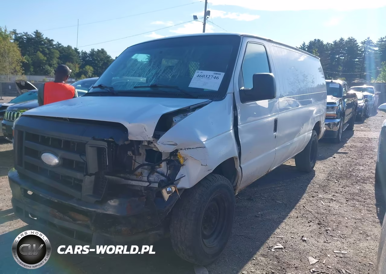 2014 Ford E-250 Commercial VIN:1FTNE2EW2EDA63973 - 14