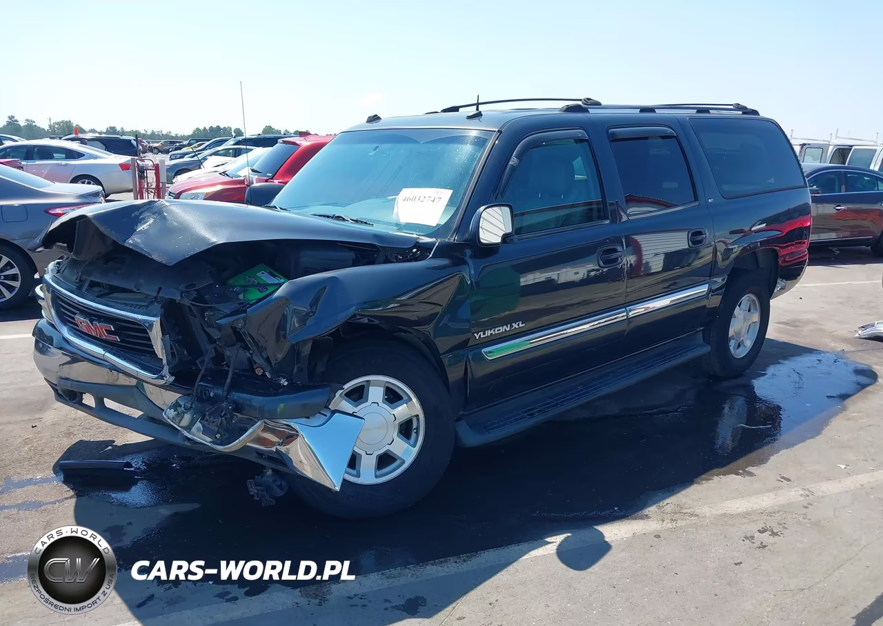 2004 GMC Yukon Xl 1500 Slt VIN:3GKEC16Z14G100963 - 2