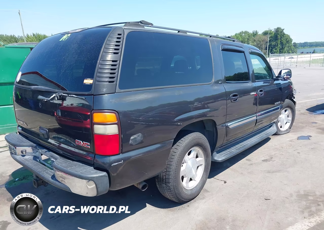2004 GMC Yukon Xl 1500 Slt VIN:3GKEC16Z14G100963 - 4