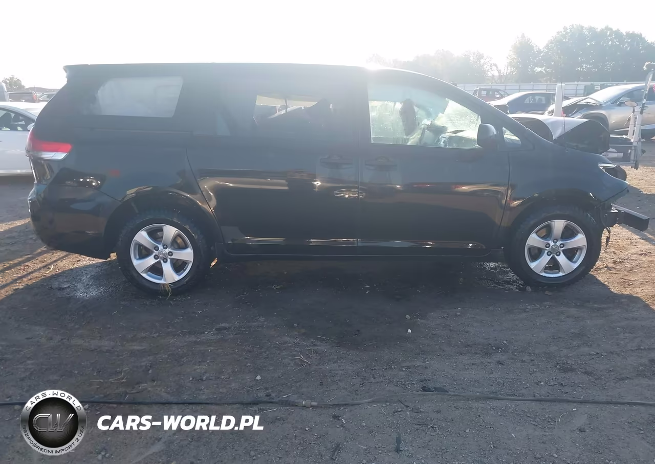 2012 Toyota Sienna Base V6 7 Passenger VIN:5TDZK3DC2CS248937 - 13