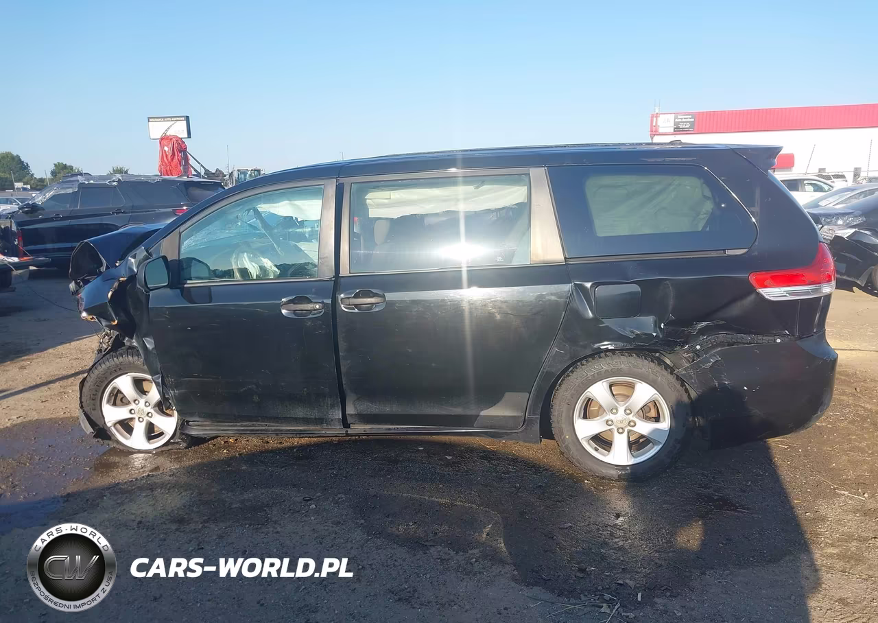 2012 Toyota Sienna Base V6 7 Passenger VIN:5TDZK3DC2CS248937 - 14