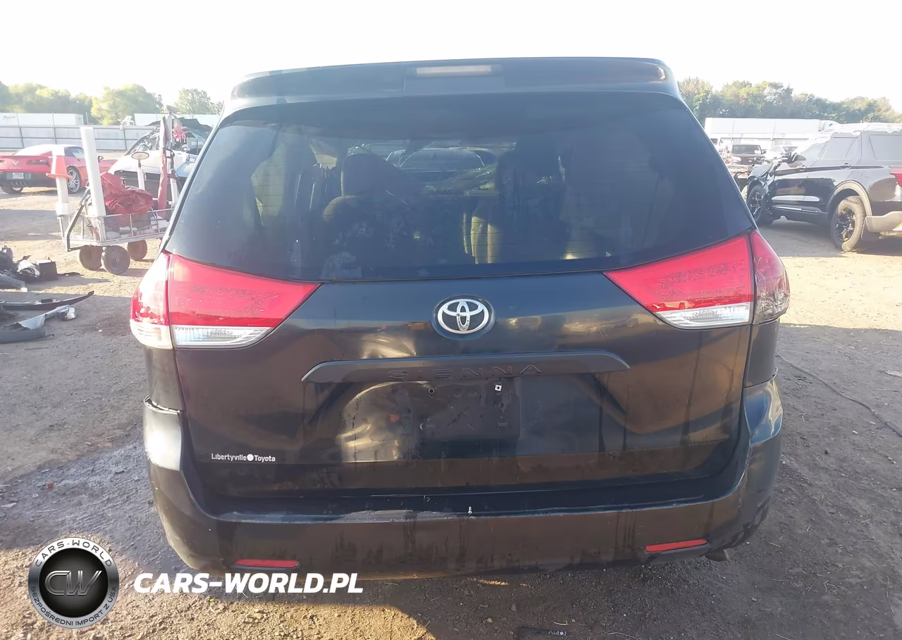 2012 Toyota Sienna Base V6 7 Passenger VIN:5TDZK3DC2CS248937 - 16