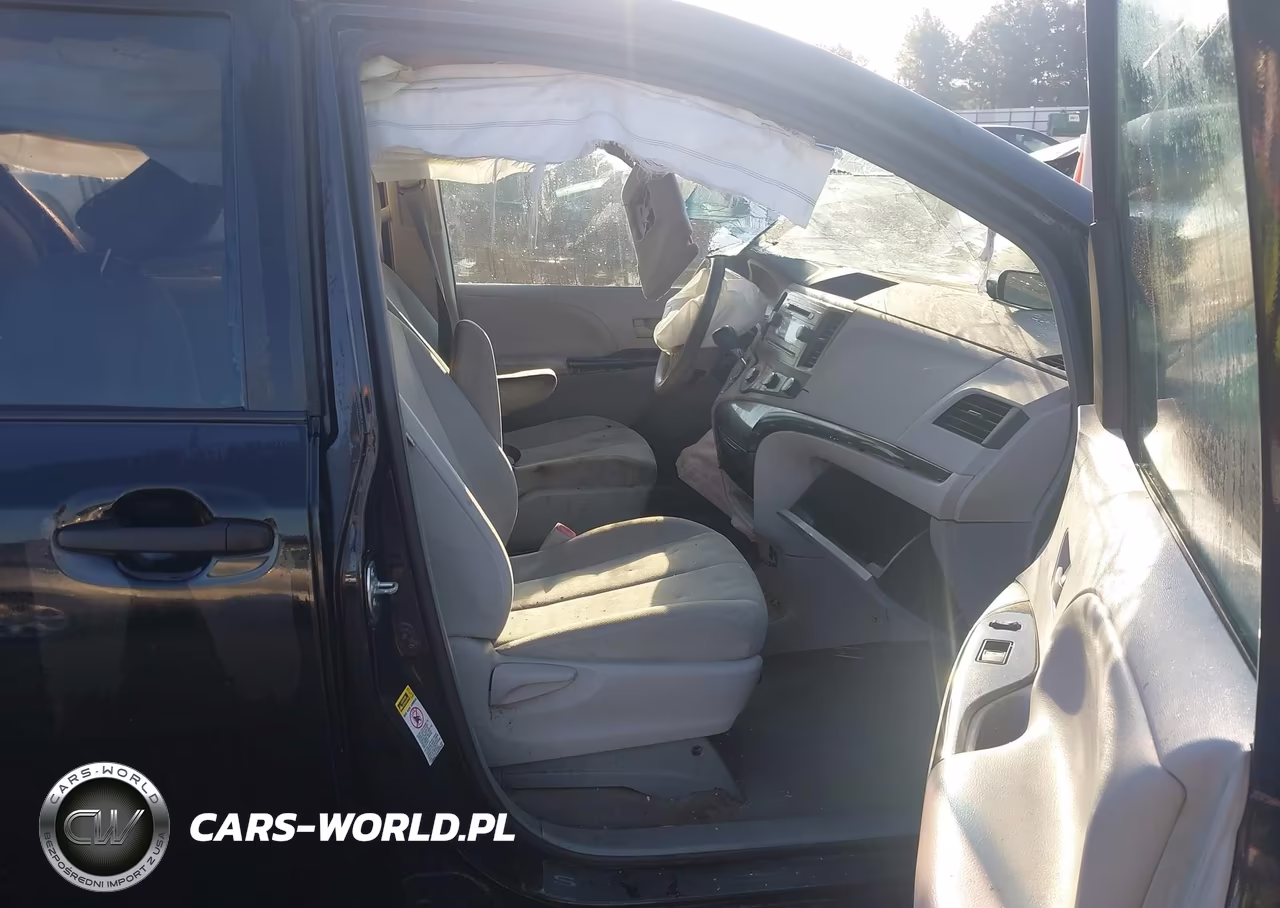 2012 Toyota Sienna Base V6 7 Passenger VIN:5TDZK3DC2CS248937 - 5