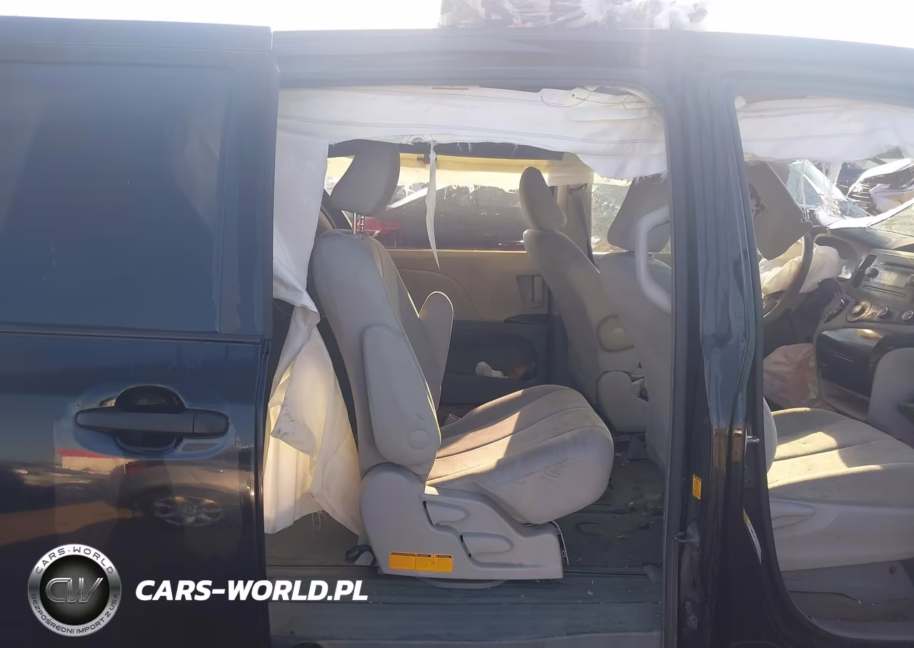 2012 Toyota Sienna Base V6 7 Passenger VIN:5TDZK3DC2CS248937 - 8