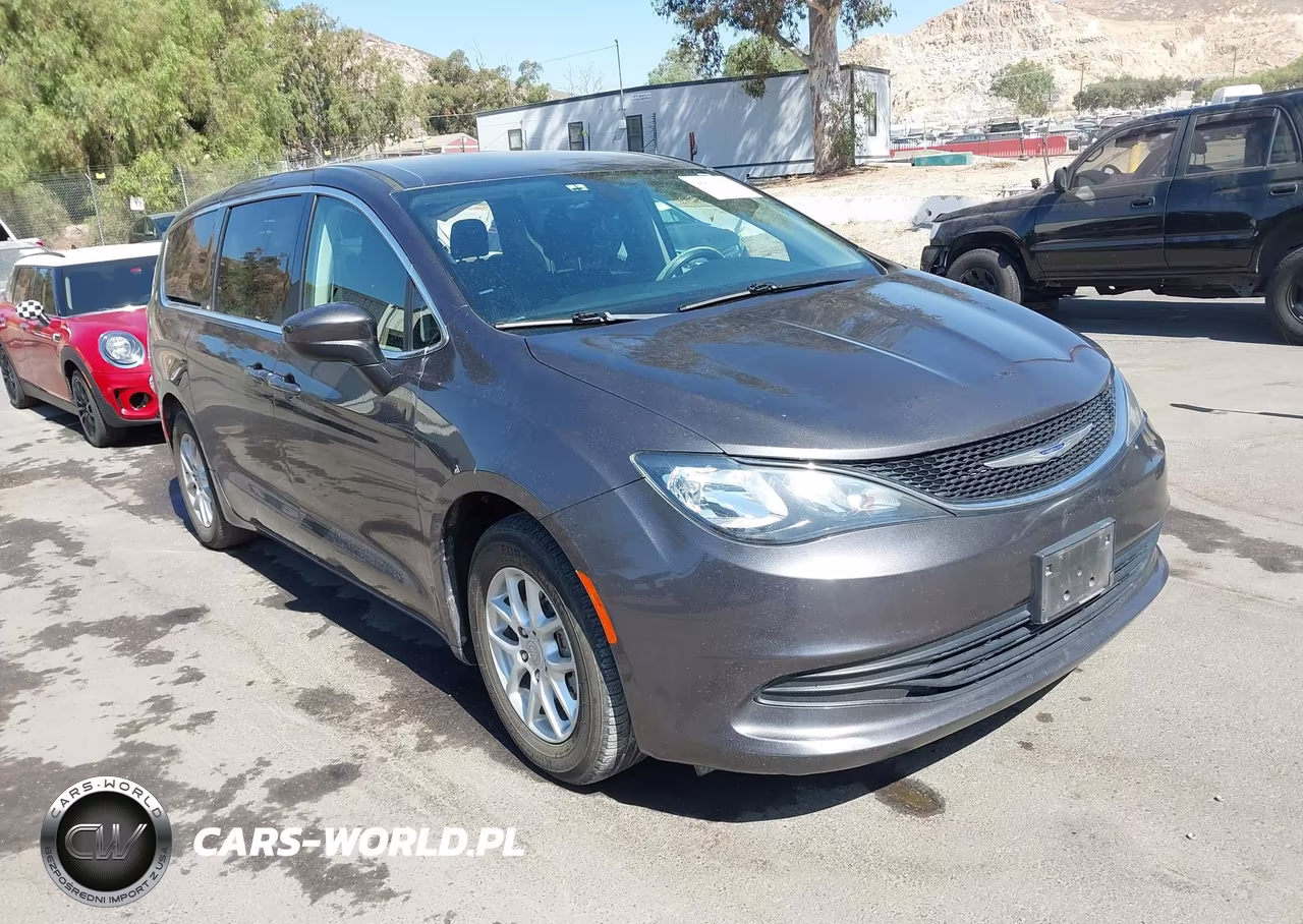 2019 Chrysler Pacifica Touring