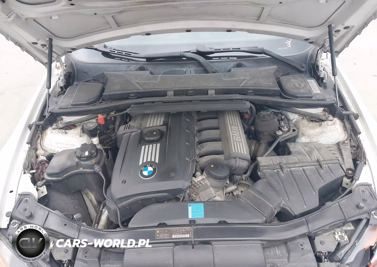2008 BMW 328I VIN:WBAVA37538NL57304 - 10