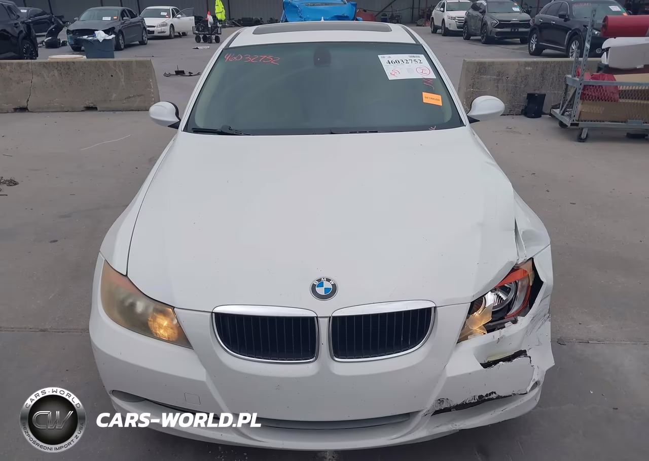 2008 BMW 328I VIN:WBAVA37538NL57304 - 12