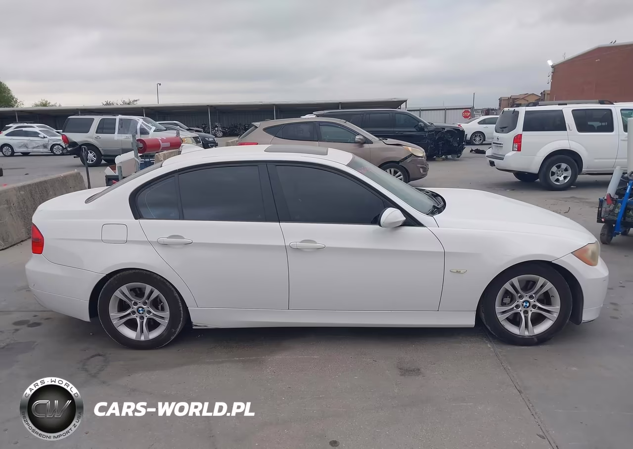 2008 BMW 328I VIN:WBAVA37538NL57304 - 13