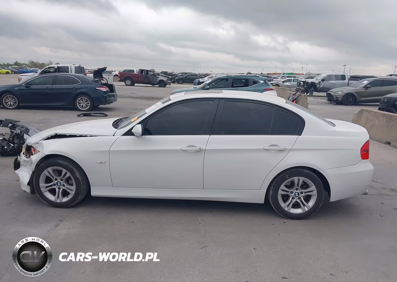 2008 BMW 328I VIN:WBAVA37538NL57304 - 14