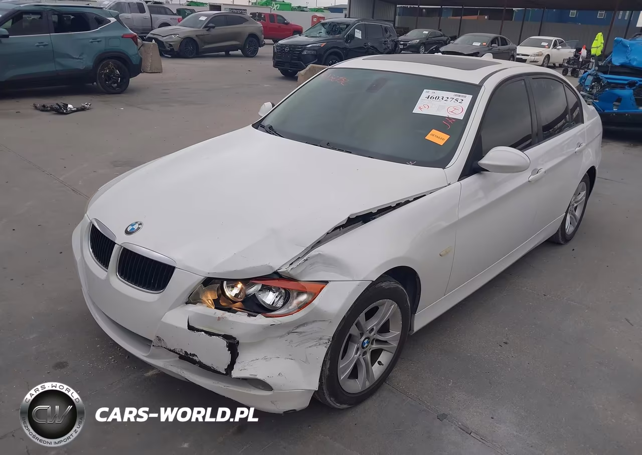 2008 BMW 328I VIN:WBAVA37538NL57304 - 2